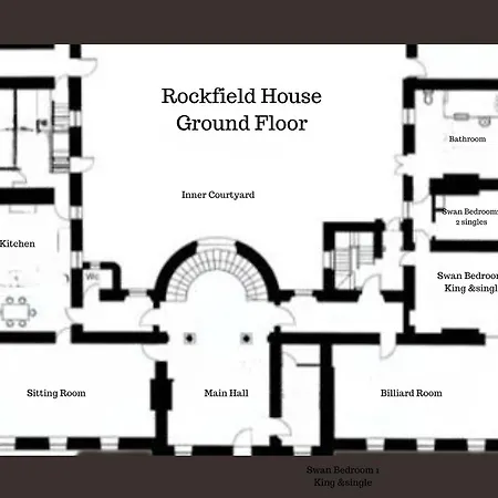 公寓 Rockfield House